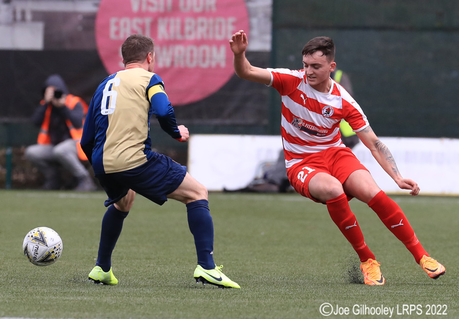 East Kilbride v Bonnyrigg Rose