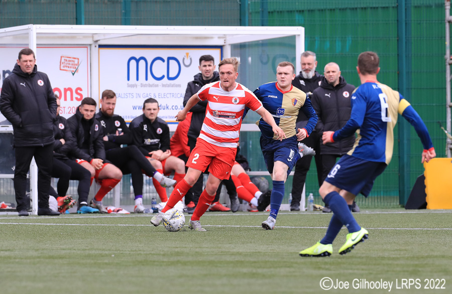 East Kilbride v Bonnyrigg Rose