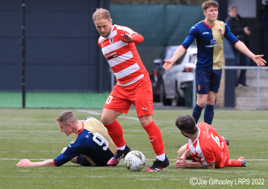 East Kilbride v Bonnyrigg Rose