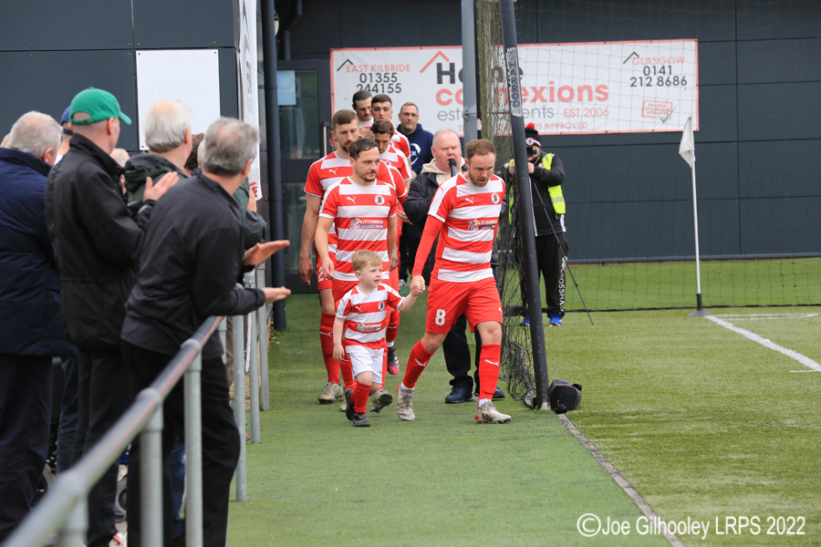 East Kilbride v Bonnyrigg Rose