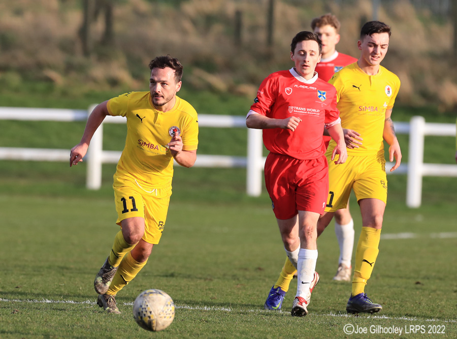 Edinburgh University v Bonnyrigg Rose 