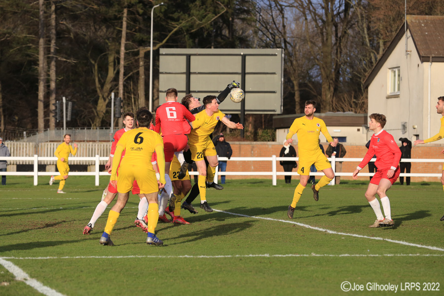 Edinburgh University v Bonnyrigg Rose 