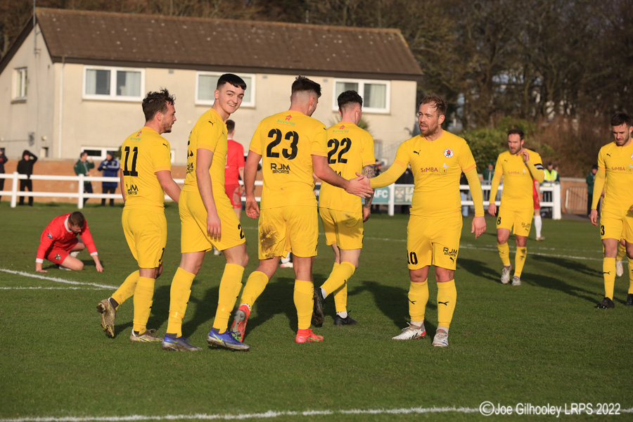 Edinburgh University v Bonnyrigg Rose 
