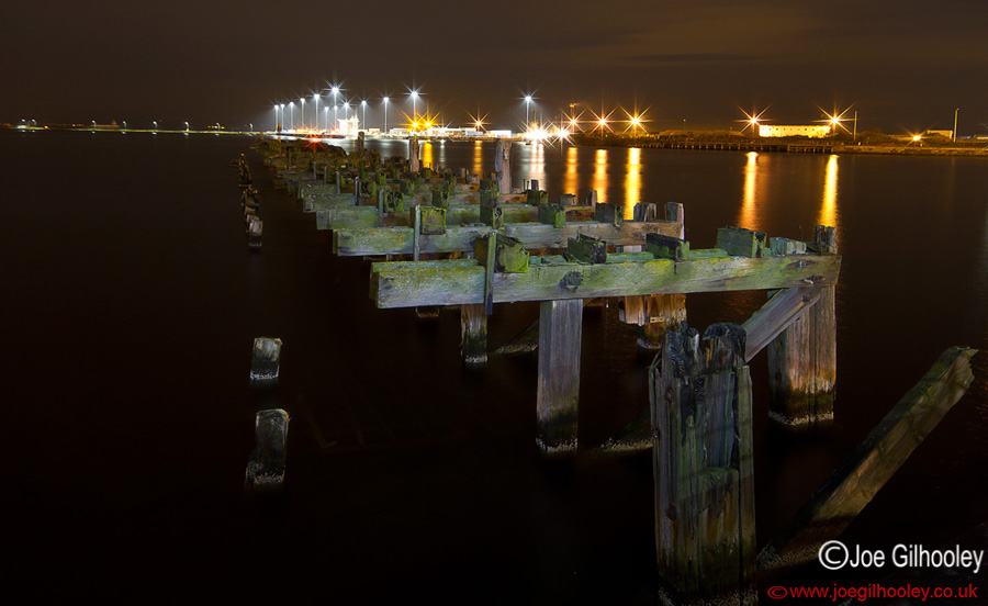 Leith Docks - Old Pier