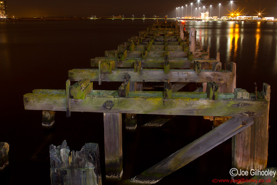 Leith Docks - Old Pier