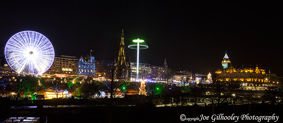 Edinburgh's Christmas Attractions 2016