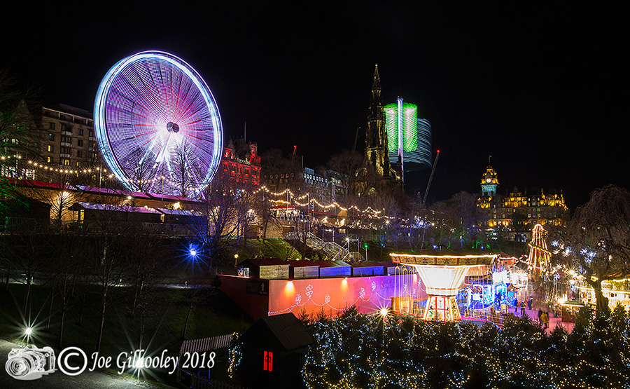 Edinburgh's Christmas Attractions 2017