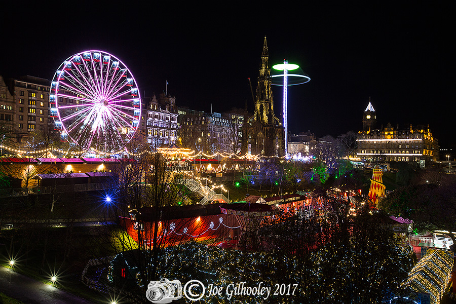 Edinburgh's Christmas Attractions 2017