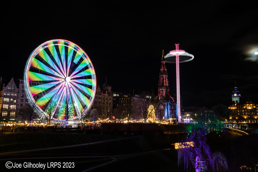 Edinburgh Christmas Attractions