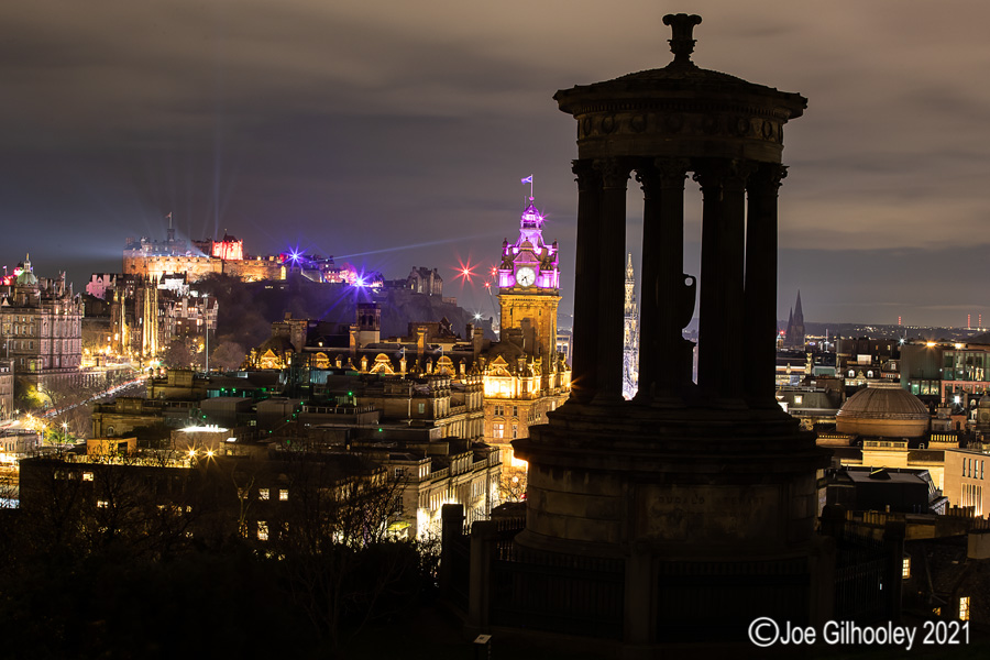 Edinburgh Views from Calton Hill