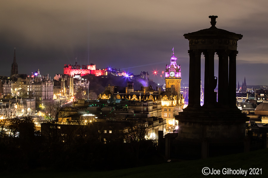 Edinburgh Views from Calton Hill