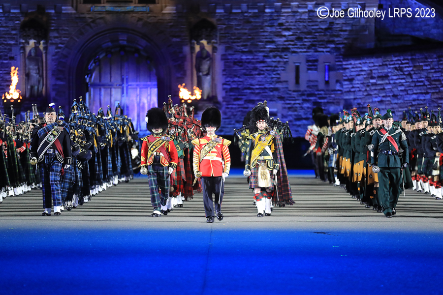 Royal Edinburgh Military Tattoo Massed Pipes and Drums