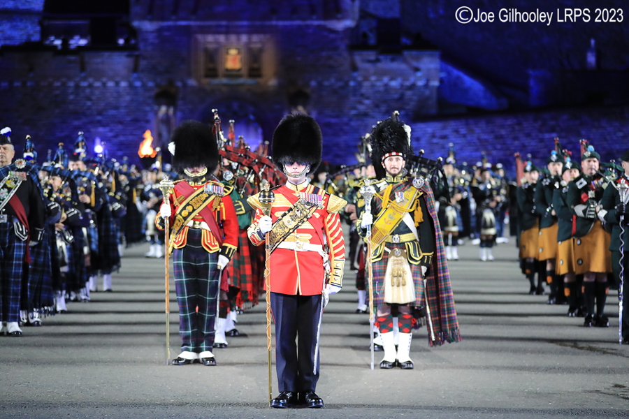 Royal Edinburgh Military Tattoo Massed Pipes and Drums