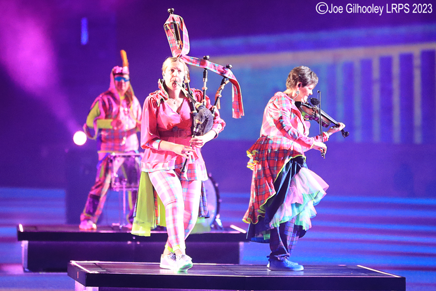 Royal Edinburgh Military Tattoo  Electro Pipes