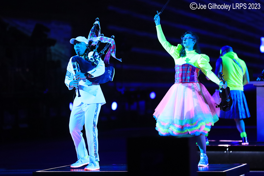 Royal Edinburgh Military Tattoo  Electro Pipes