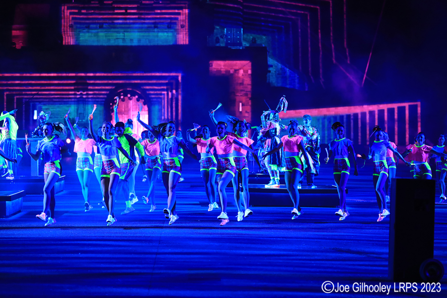 Royal Edinburgh Military Tattoo  Electro Pipes