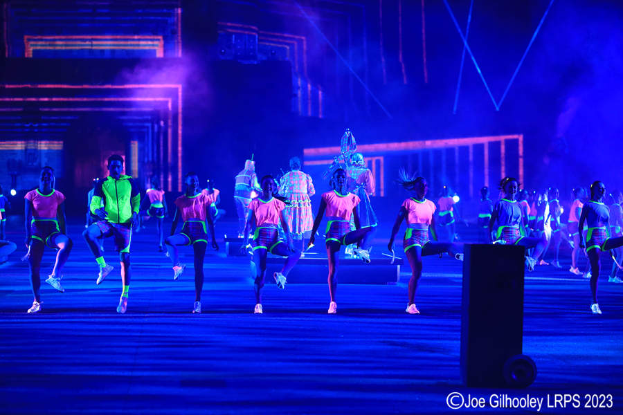 Royal Edinburgh Military Tattoo  Electro Pipes