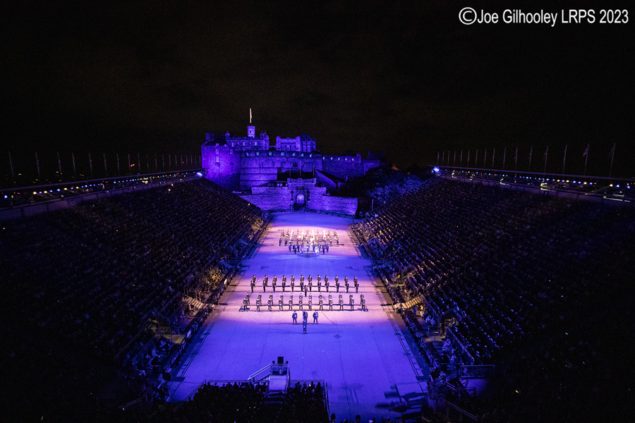 Royal Edinburgh Military Tattoo  The Finale