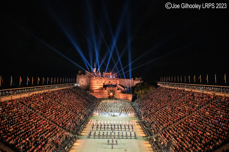 Royal Edinburgh Military Tattoo  The Finale