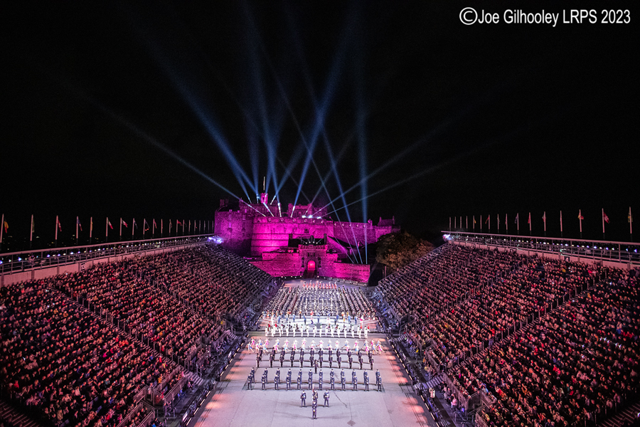 Royal Edinburgh Military Tattoo  The Finale