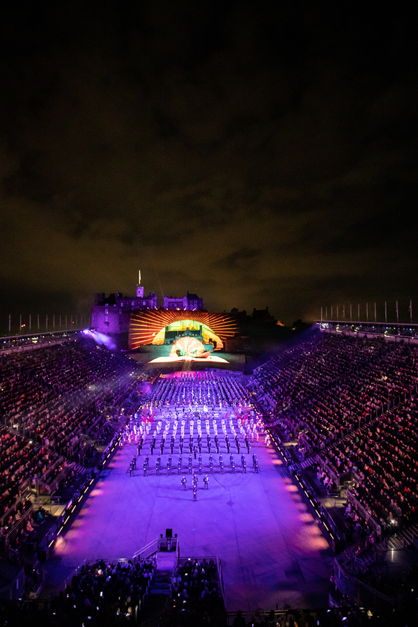 Royal Edinburgh Military Tattoo  The Finale