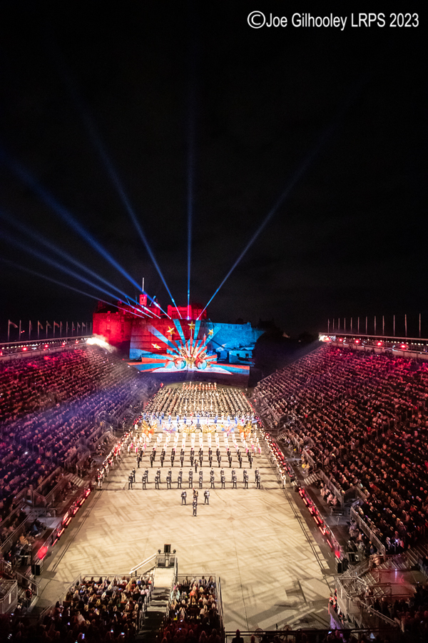 Royal Edinburgh Military Tattoo  The Finale