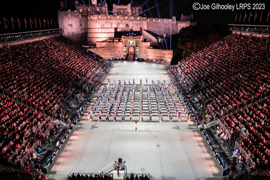 Royal Edinburgh Military Tattoo  The Finale
