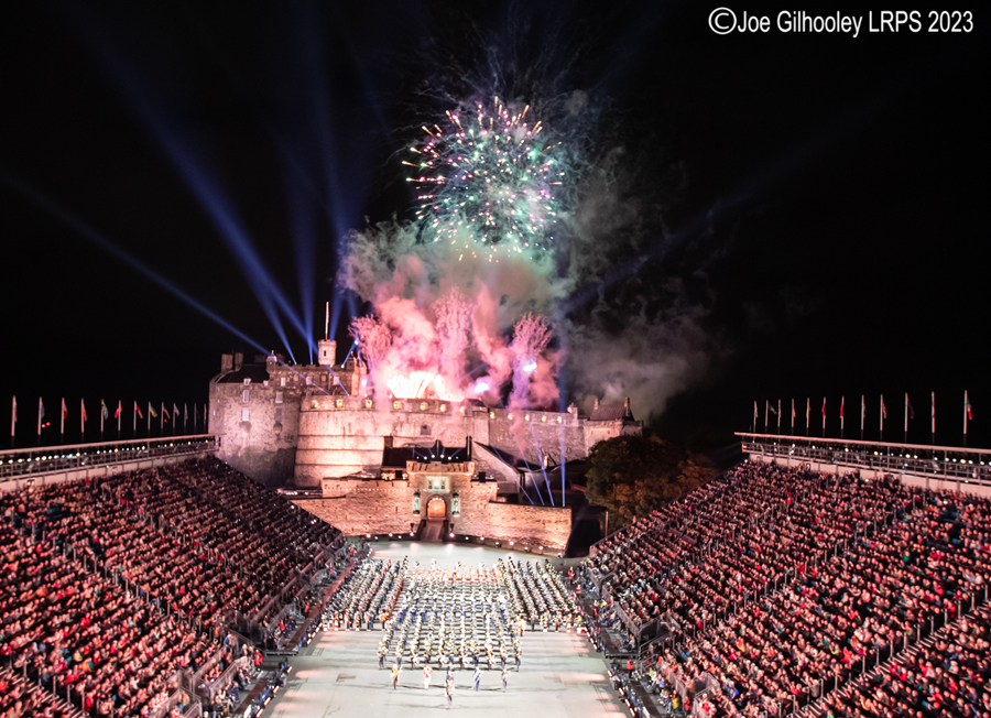 Royal Edinburgh Military Tattoo The Finale Fireworks Royal Edinburgh Military Tattoo The Finale Fireworks