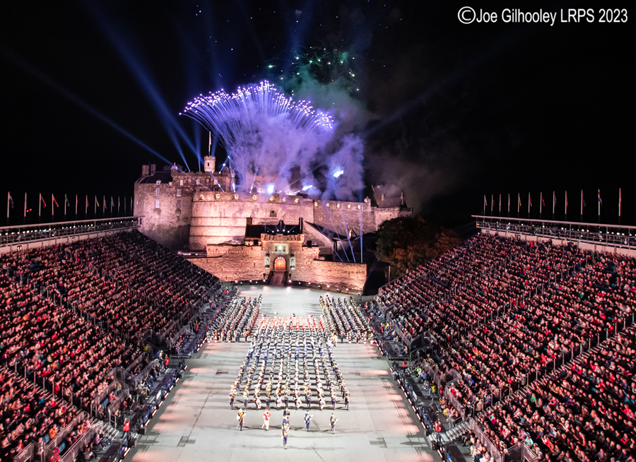 Royal Edinburgh Military Tattoo The Finale Fireworks Royal Edinburgh Military Tattoo The Finale Fireworks