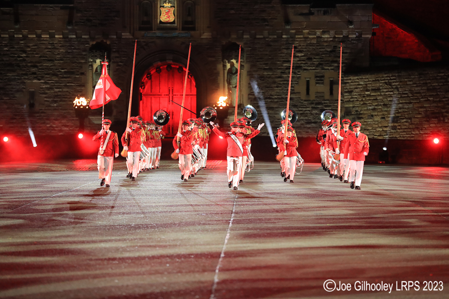 Royal Edinburgh Military Tattoo Swiss Armed Forces Central Band Royal Edinburgh Military Tattoo - Swiss Armed Forces Central Band