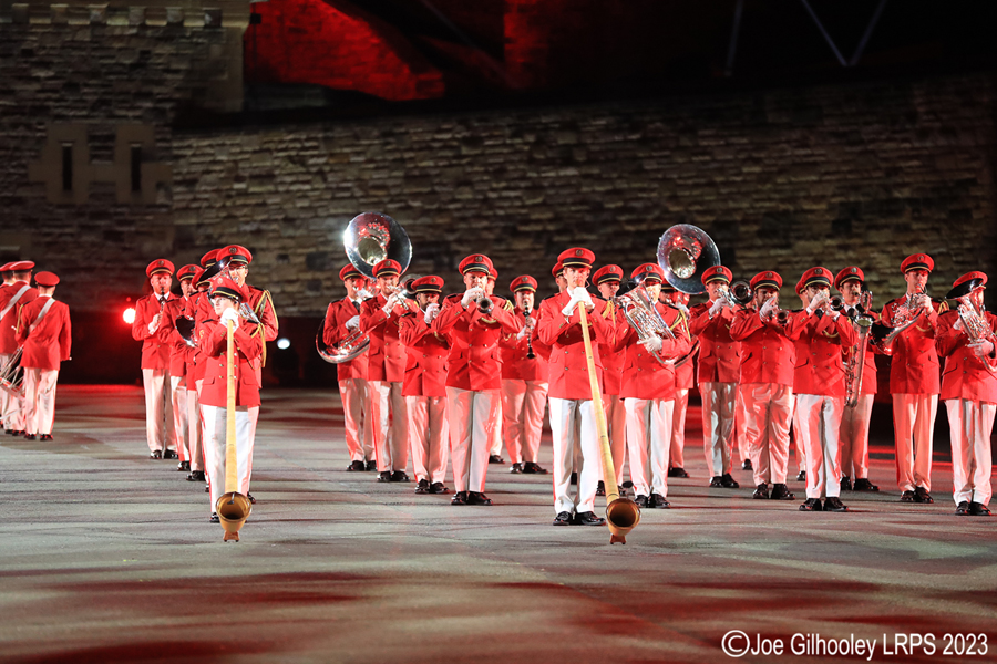 Royal Edinburgh Military Tattoo Swiss Armed Forces Central Band Royal Edinburgh Military Tattoo - Swiss Armed Forces Central Band