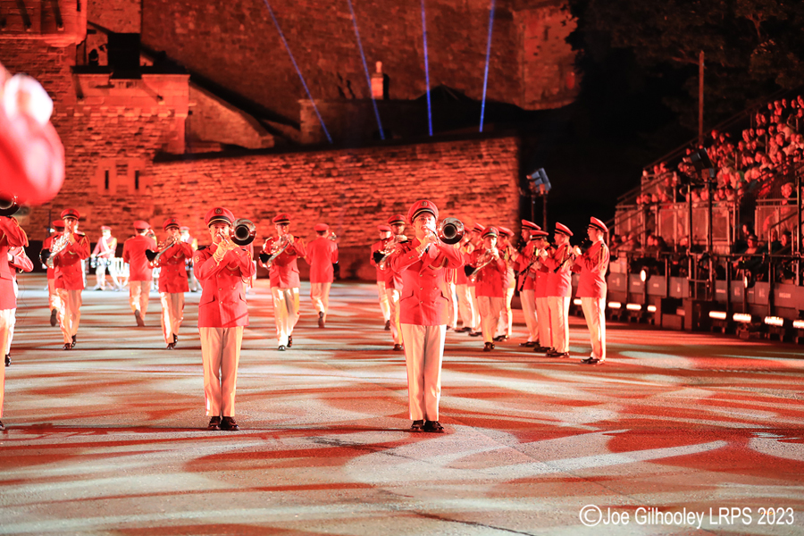 Royal Edinburgh Military Tattoo Swiss Armed Forces Central Band Royal Edinburgh Military Tattoo - Swiss Armed Forces Central Band