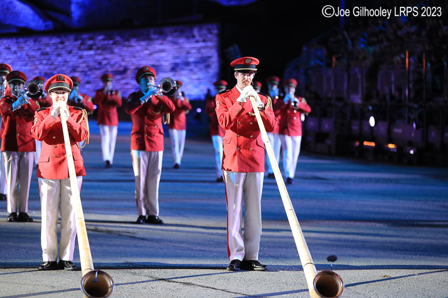 Royal Edinburgh Military Tattoo Swiss Armed Forces Central Band Royal Edinburgh Military Tattoo - Swiss Armed Forces Central Band