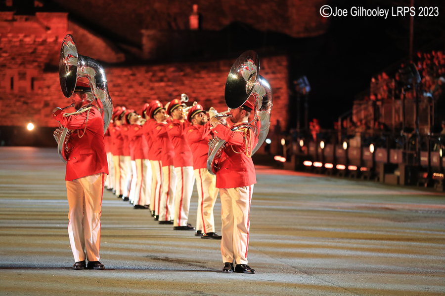 Royal Edinburgh Military Tattoo Swiss Armed Forces Central Band Royal Edinburgh Military Tattoo - Swiss Armed Forces Central Band