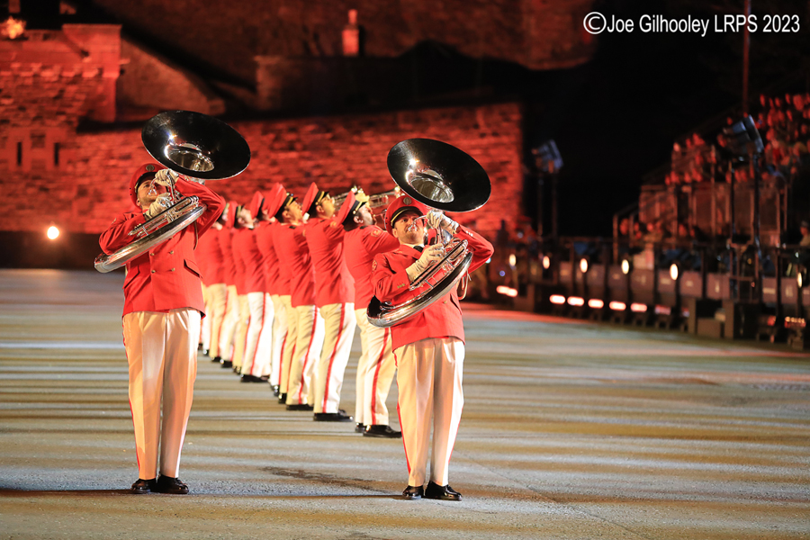 Royal Edinburgh Military Tattoo Swiss Armed Forces Central Band Royal Edinburgh Military Tattoo - Swiss Armed Forces Central Band