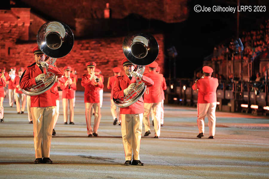 Royal Edinburgh Military Tattoo Swiss Armed Forces Central Band Royal Edinburgh Military Tattoo - Swiss Armed Forces Central Band