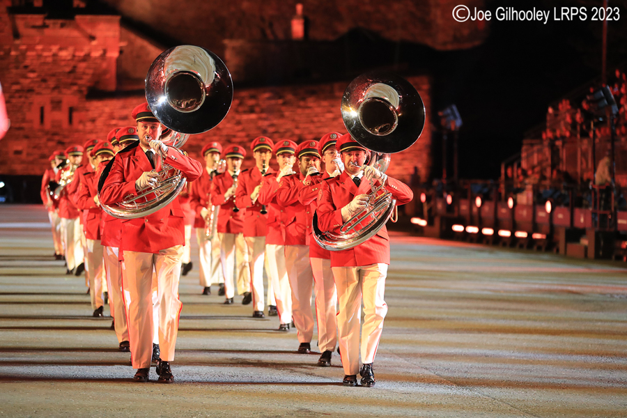 Royal Edinburgh Military Tattoo Swiss Armed Forces Central Band Royal Edinburgh Military Tattoo - Swiss Armed Forces Central Band