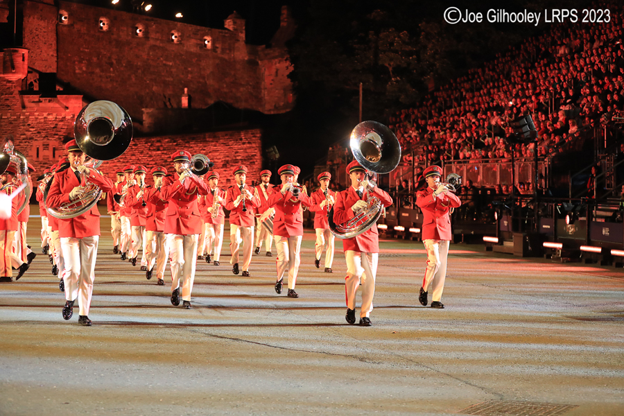 Royal Edinburgh Military Tattoo Swiss Armed Forces Central Band Royal Edinburgh Military Tattoo - Swiss Armed Forces Central Band