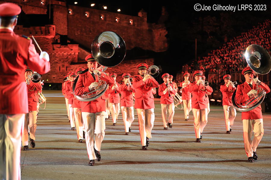 Royal Edinburgh Military Tattoo Swiss Armed Forces Central Band Royal Edinburgh Military Tattoo - Swiss Armed Forces Central Band