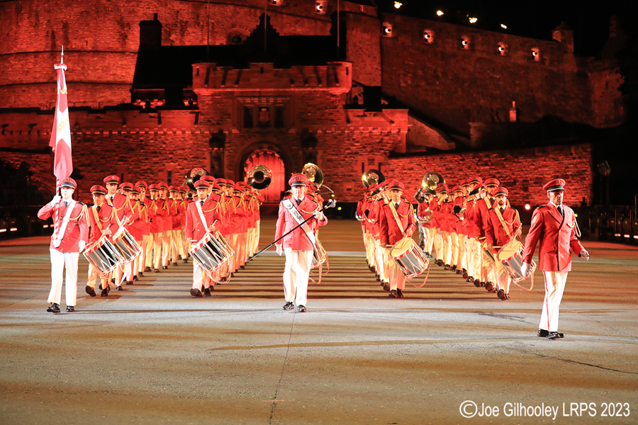 Royal Edinburgh Military Tattoo Swiss Armed Forces Central Band Royal Edinburgh Military Tattoo - Swiss Armed Forces Central Band