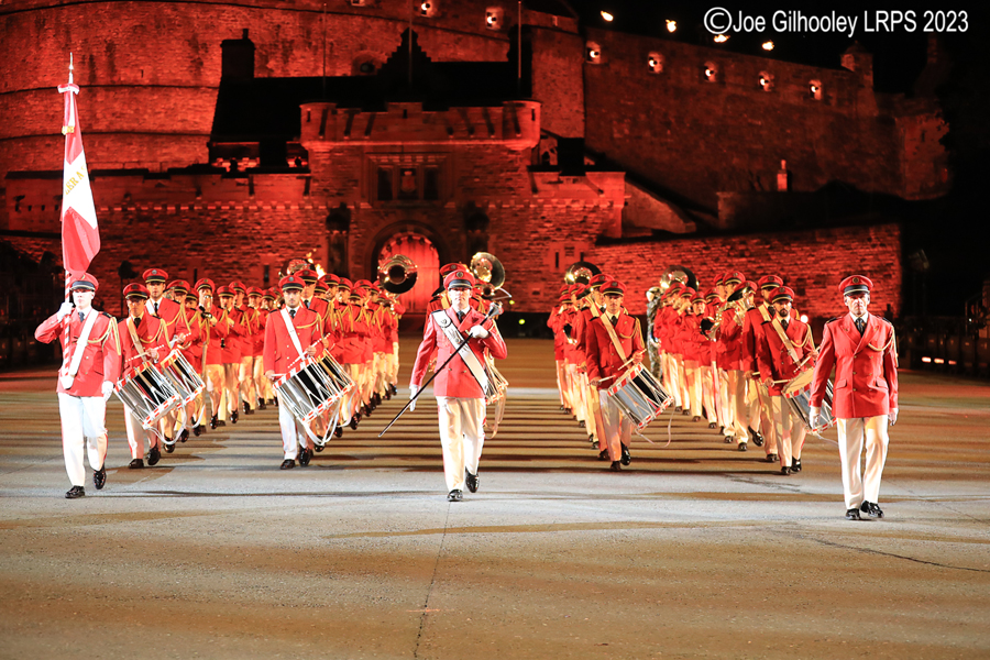 Royal Edinburgh Military Tattoo Swiss Armed Forces Central Band Royal Edinburgh Military Tattoo - Swiss Armed Forces Central Band
