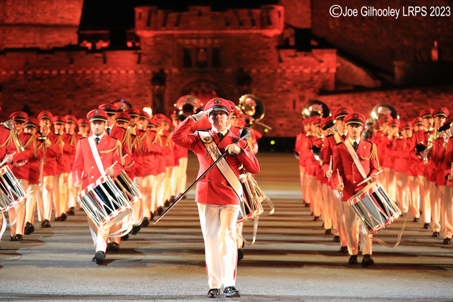 Royal Edinburgh Military Tattoo Swiss Armed Forces Central Band Royal Edinburgh Military Tattoo - Swiss Armed Forces Central Band