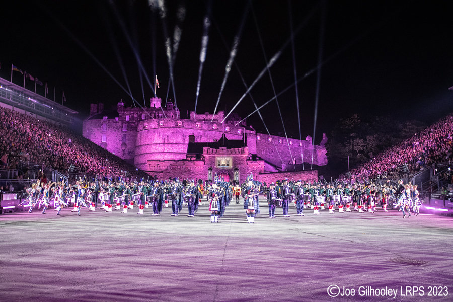 Royal Edinburgh Military Tattoo Massed Pipes and Drums