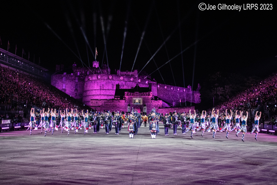 Royal Edinburgh Military Tattoo Massed Pipes and Drums