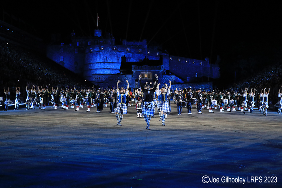 Royal Edinburgh Military Tattoo Massed Pipes and Drums