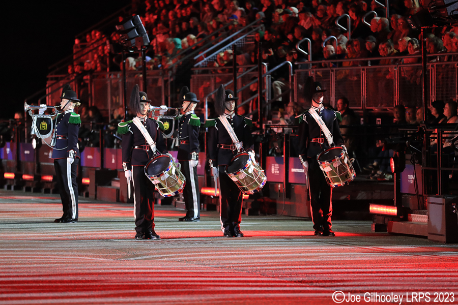 Royal Edinburgh Military Tattoo  His Majesty the King's Guard Band and Drill Team Norway