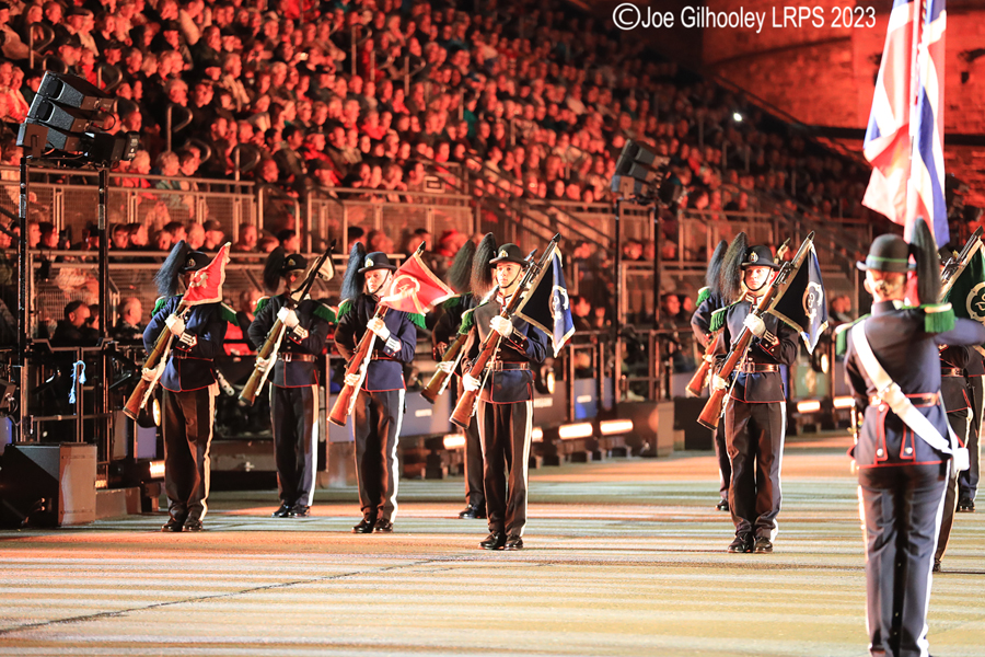 Royal Edinburgh Military Tattoo  His Majesty the King's Guard Band and Drill Team Norway