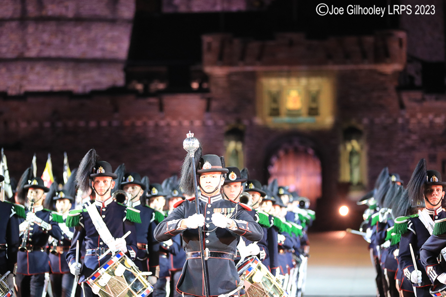 Royal Edinburgh Military Tattoo  His Majesty the King's Guard Band and Drill Team Norway