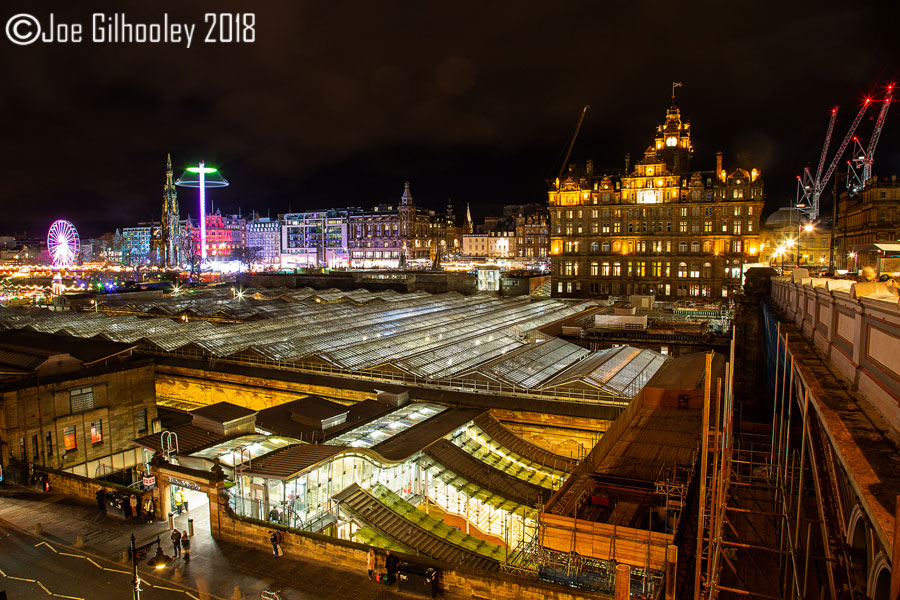 Edinburgh Views by Night