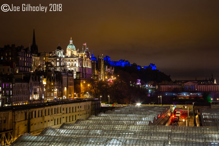 Edinburgh Views by Night